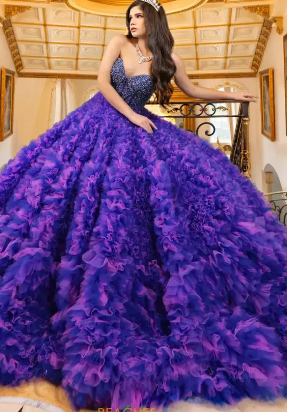 Plus Sized Quince Dresses|Sweet Sixteen^LizLuo Quinceanera 80023