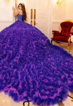 Plus Sized Quince Dresses|Sweet Sixteen^LizLuo Quinceanera 80023