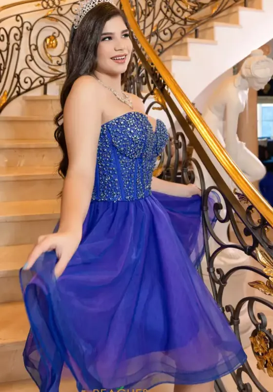 Plus Sized Quince Dresses|Sweet Sixteen^LizLuo Quinceanera 80023
