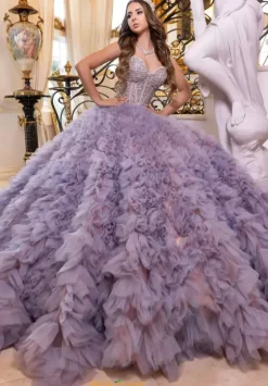 Plus Sized Quince Dresses|Sweet Sixteen^LizLuo Quinceanera 80023