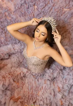 Plus Sized Quince Dresses|Sweet Sixteen^LizLuo Quinceanera 80023