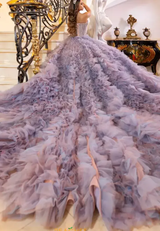 Plus Sized Quince Dresses|Sweet Sixteen^LizLuo Quinceanera 80023