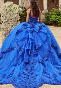 Plus Sized Quince Dresses^LizLuo Quinceanera 80053