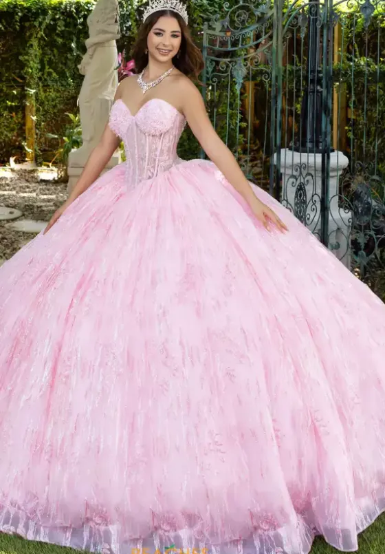 Plus Sized Quince Dresses|Sweet Sixteen^LizLuo Quinceanera 56528