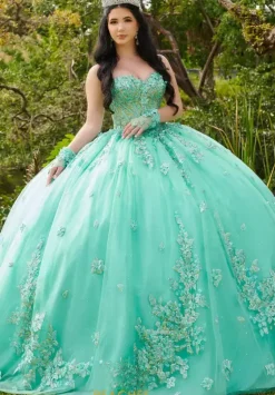 Plus Sized Quince Dresses|Sweet Sixteen^LizLuo Quinceanera 56514