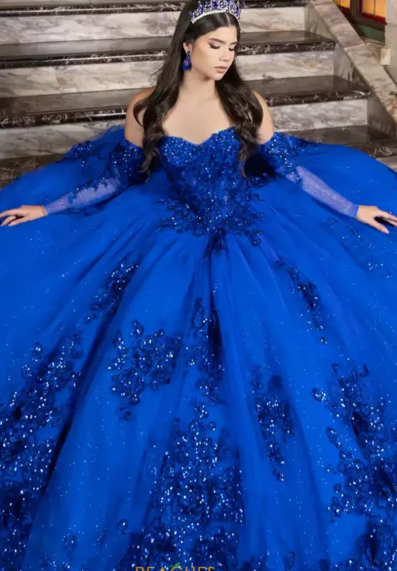 Plus Sized Quince Dresses|Sweet Sixteen^LizLuo Quinceanera 80047