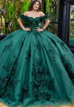 Plus Sized Quince Dresses|Sweet Sixteen^LizLuo Quinceanera 80047
