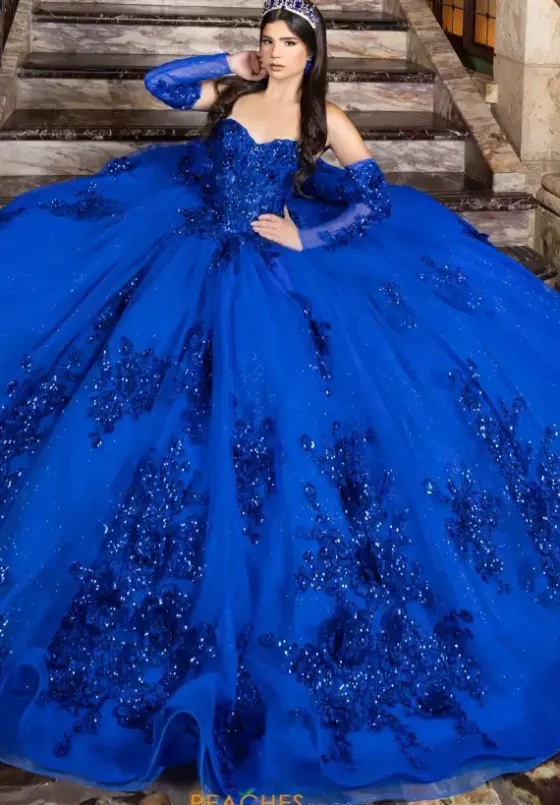 Plus Sized Quince Dresses|Sweet Sixteen^LizLuo Quinceanera 80047