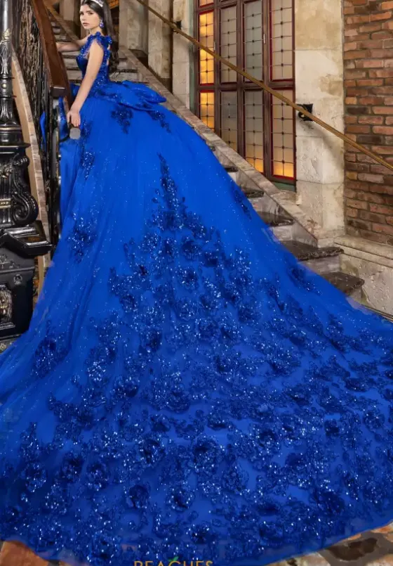 Plus Sized Quince Dresses|Sweet Sixteen^LizLuo Quinceanera 80047