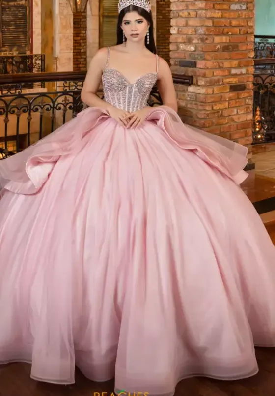 Plus Sized Quince Dresses|Sweet Sixteen^LizLuo Quinceanera 80046