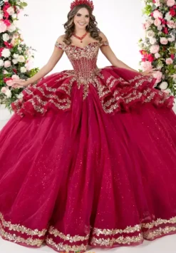 Plus Sized Quince Dresses^LizLuo Quinceanera 26138