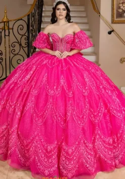 Plus Sized Quince Dresses|Sweet Sixteen^LizLuo Quinceanera 26113