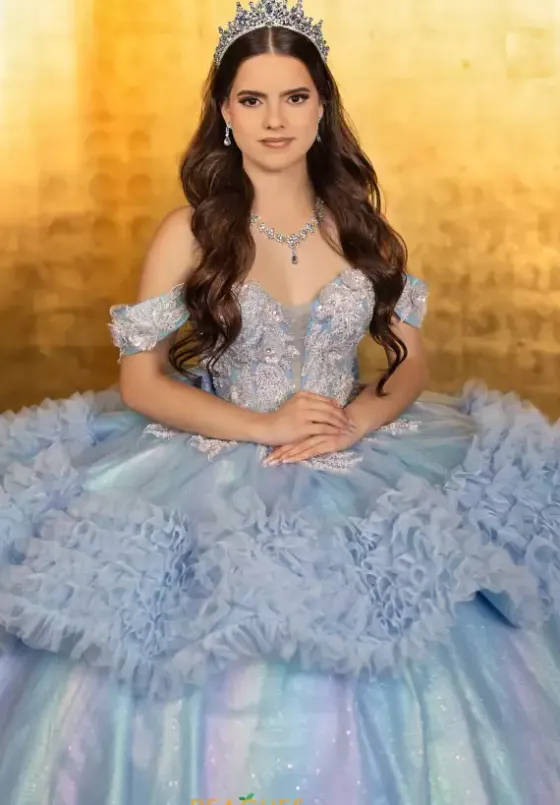 Plus Sized Quince Dresses|Sweet Sixteen^LizLuo Quinceanera 80040