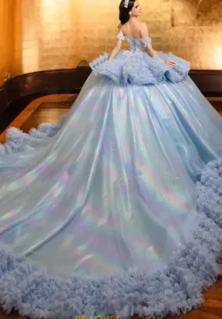 Plus Sized Quince Dresses|Sweet Sixteen^LizLuo Quinceanera 80040