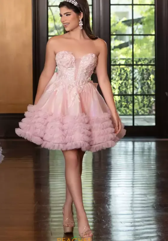 Plus Sized Quince Dresses|Sweet Sixteen^LizLuo Quinceanera 80040
