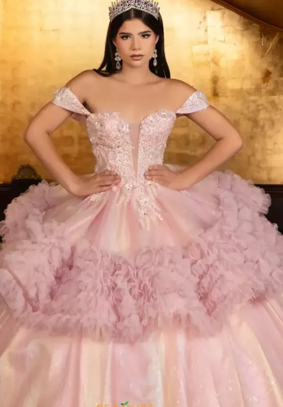 Plus Sized Quince Dresses|Sweet Sixteen^LizLuo Quinceanera 80040