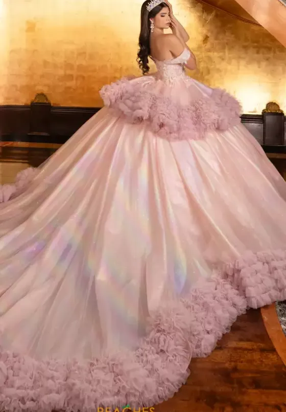 Plus Sized Quince Dresses|Sweet Sixteen^LizLuo Quinceanera 80040