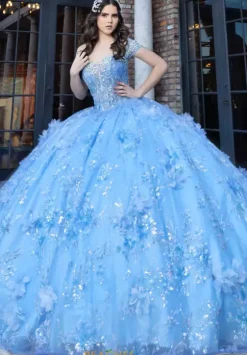 Plus Sized Quince Dresses|Sweet Sixteen^LizLuo Quinceanera 80024
