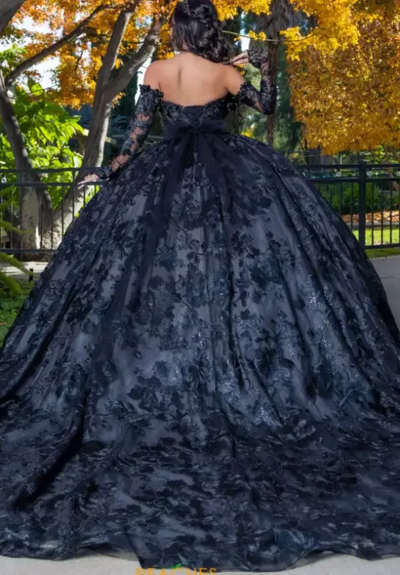 Quince Dresses With Sleeves|Plus Sized Quince Dresses^LizLuo Quinceanera 26092