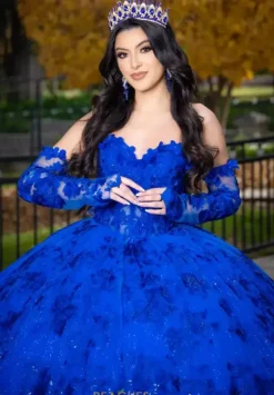 Quince Dresses With Sleeves|Plus Sized Quince Dresses^LizLuo Quinceanera 26092