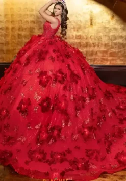 Plus Sized Quince Dresses|Sweet Sixteen^LizLuo Quinceanera 80032