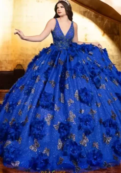 Plus Sized Quince Dresses|Sweet Sixteen^LizLuo Quinceanera 80032