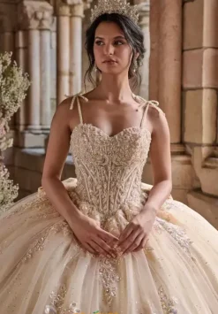 Plus Sized Quince Dresses^LizLuo Quinceanera 56546