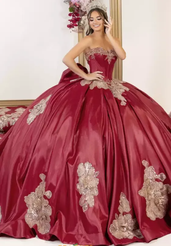 Plus Sized Quince Dresses^LizLuo Quinceanera 80066