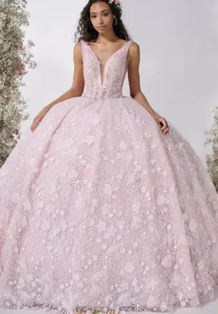 Plus Sized Quince Dresses^LizLuo Quinceanera 80060
