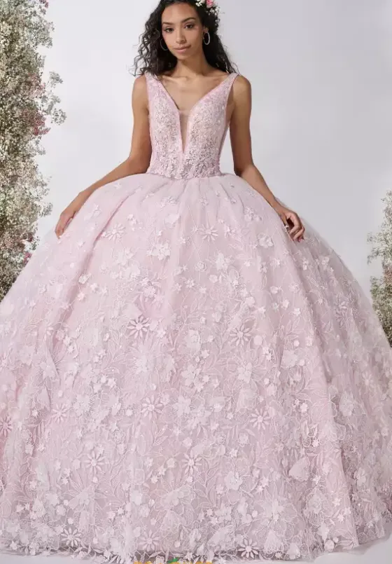 Plus Sized Quince Dresses^LizLuo Quinceanera 80060