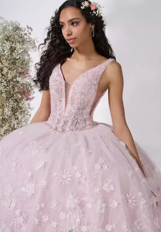 Plus Sized Quince Dresses^LizLuo Quinceanera 80060