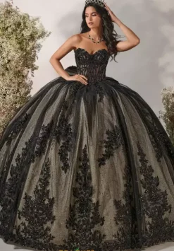 Plus Sized Quince Dresses^LizLuo Quinceanera 56551