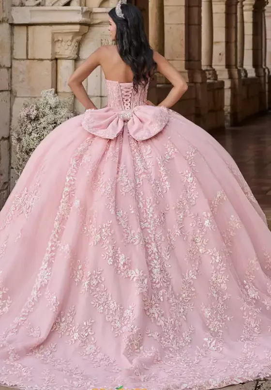 Plus Sized Quince Dresses^LizLuo Quinceanera 56551