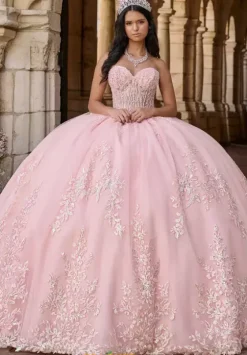 Plus Sized Quince Dresses^LizLuo Quinceanera 56551