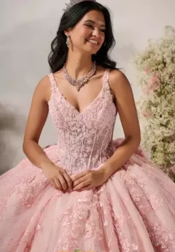 Plus Sized Quince Dresses^LizLuo Quinceanera 56541