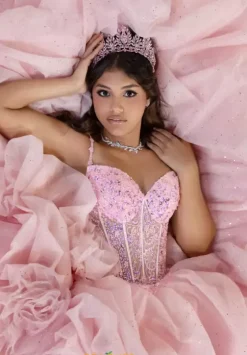 Plus Sized Quince Dresses^LizLuo Quinceanera 80061