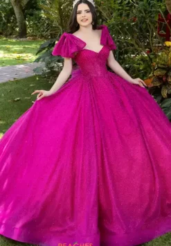 Plus Sized Quince Dresses|Sweet Sixteen^LizLuo Quinceanera 56538