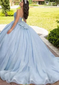 Plus Sized Quince Dresses|Sweet Sixteen^LizLuo Quinceanera 56538