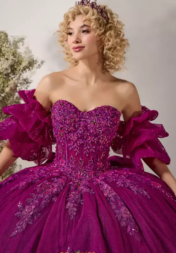 Plus Sized Quince Dresses^LizLuo Quinceanera 26123