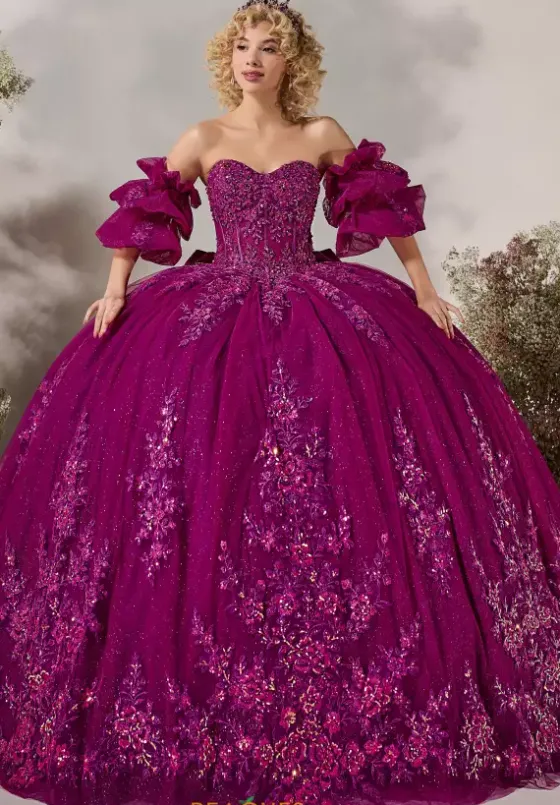 Plus Sized Quince Dresses^LizLuo Quinceanera 26123