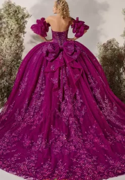 Plus Sized Quince Dresses^LizLuo Quinceanera 26123