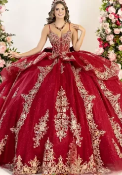 Plus Sized Quince Dresses^LizLuo Quinceanera 26127