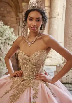 Plus Sized Quince Dresses^LizLuo Quinceanera 80050