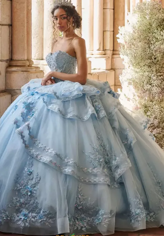 Plus Sized Quince Dresses^LizLuo Quinceanera 80058