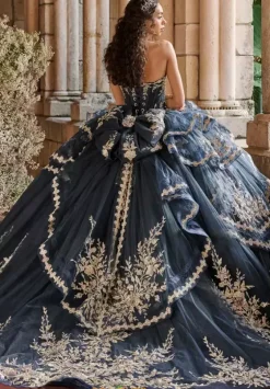 Plus Sized Quince Dresses^LizLuo Quinceanera 80058