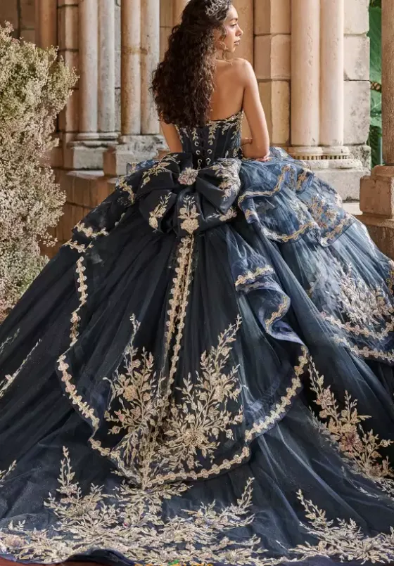 Plus Sized Quince Dresses^LizLuo Quinceanera 80058