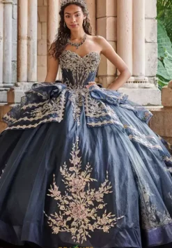 Plus Sized Quince Dresses^LizLuo Quinceanera 80058