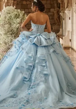 Plus Sized Quince Dresses^LizLuo Quinceanera 80058