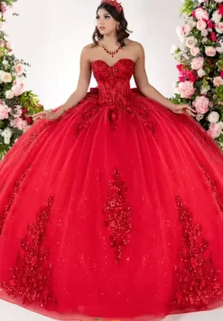 Plus Sized Quince Dresses^LizLuo Quinceanera 26137