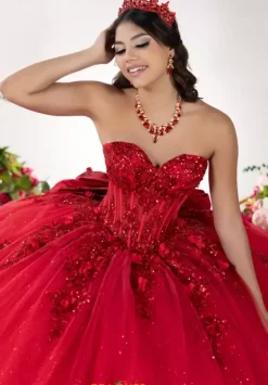 Plus Sized Quince Dresses^LizLuo Quinceanera 26137